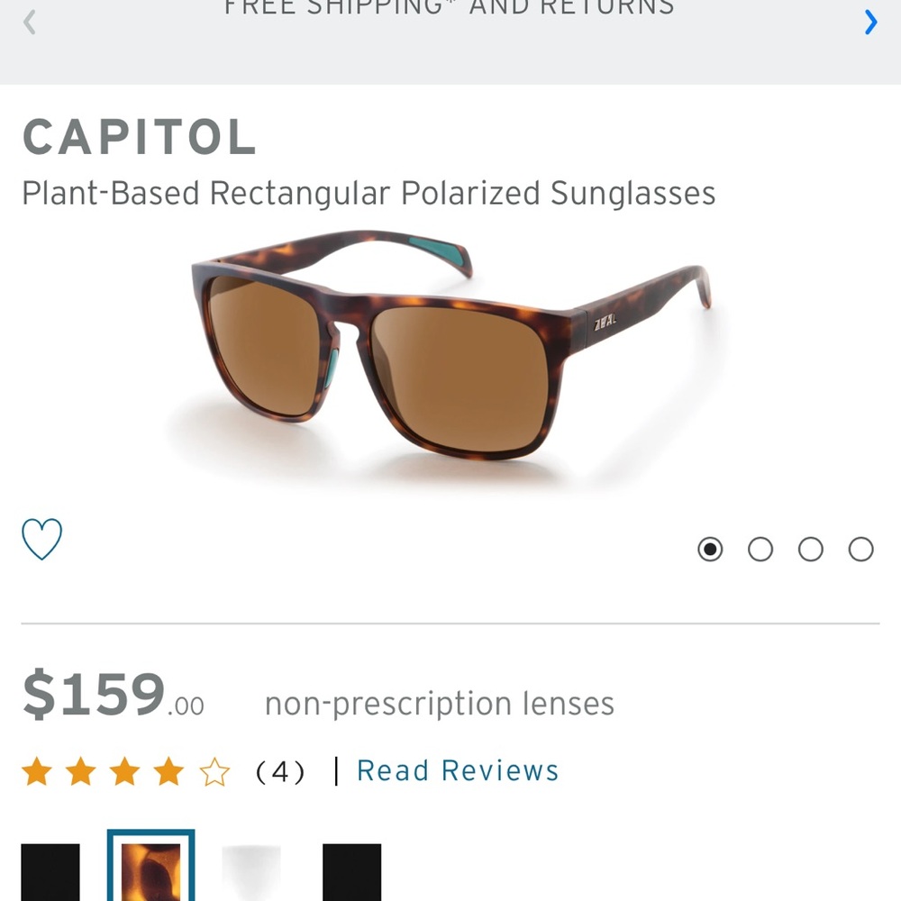 Zeal optics Sunglasses